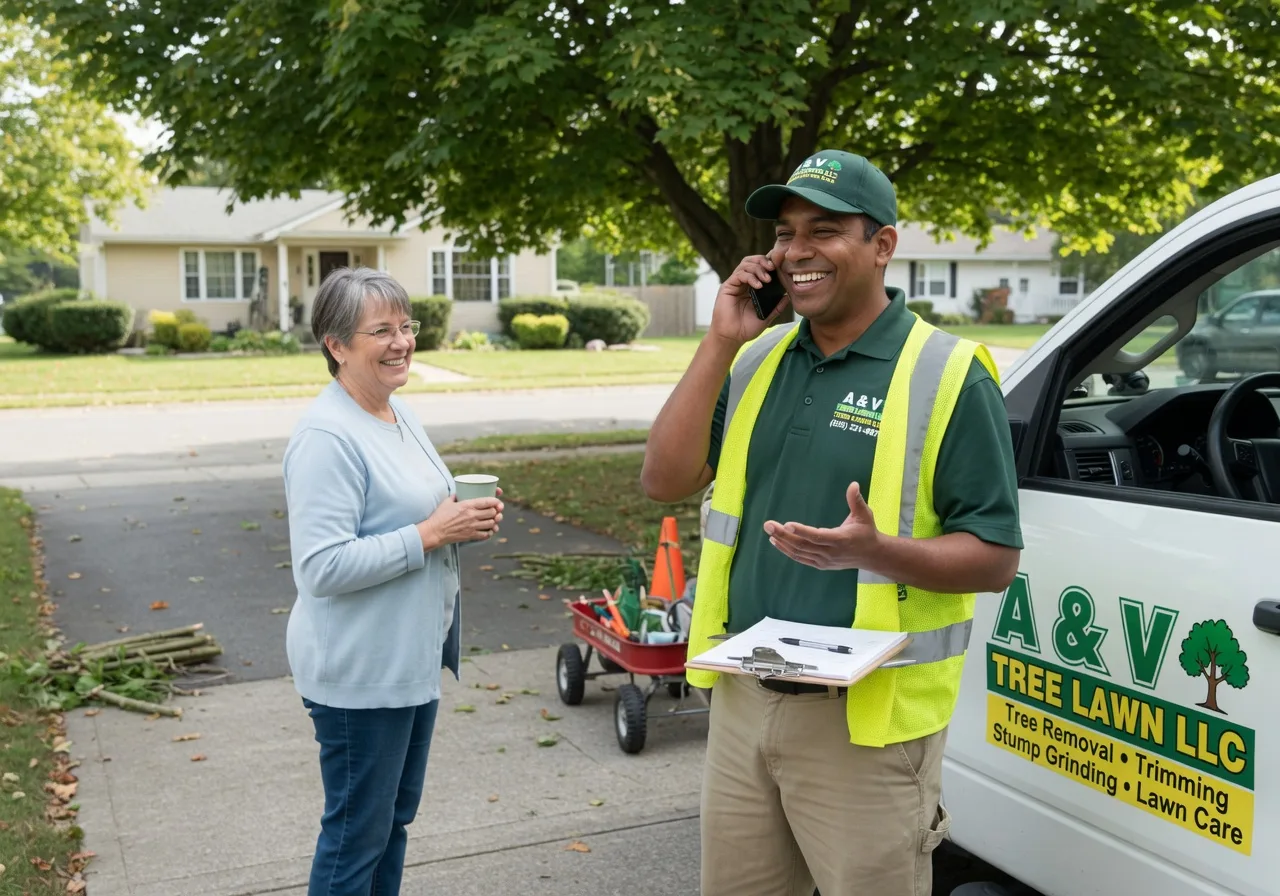 Tree Service Spanishburg, WV FAQs