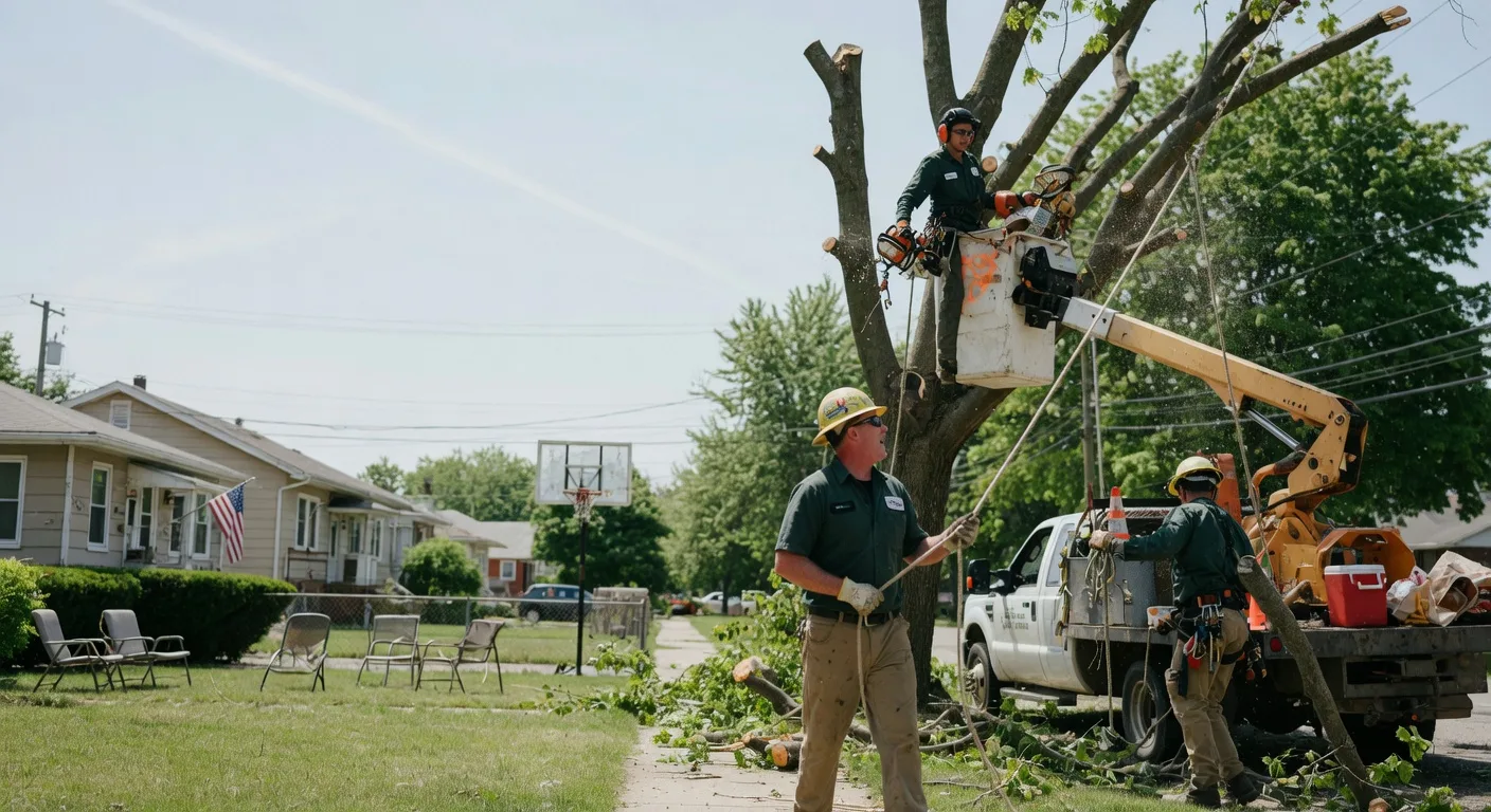 Tree Service in Spanishburg, WV near me